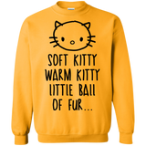 Weird Kitty Crewneck Sweatshirt