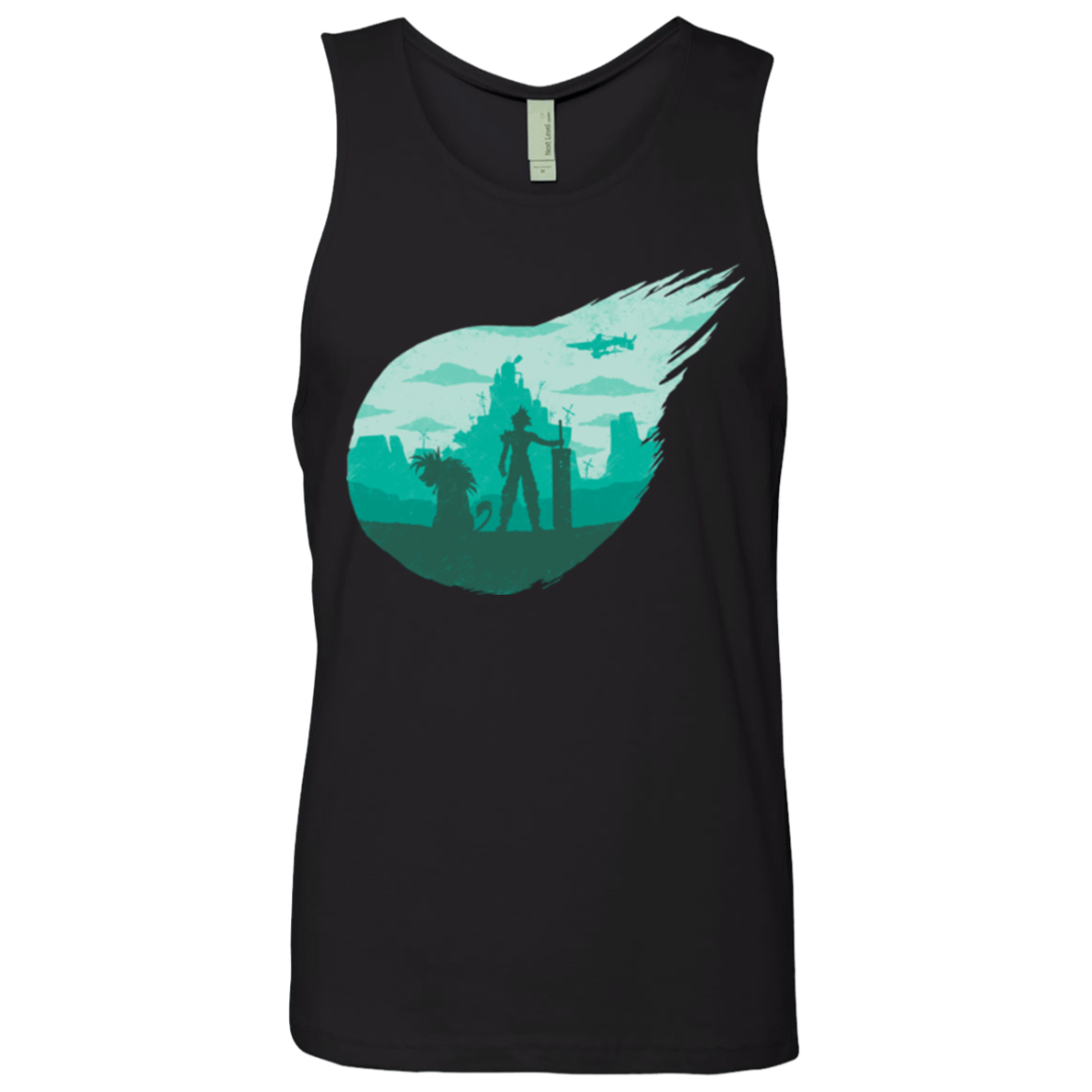 Valley of the fallen stars Men's Premium Tank Top