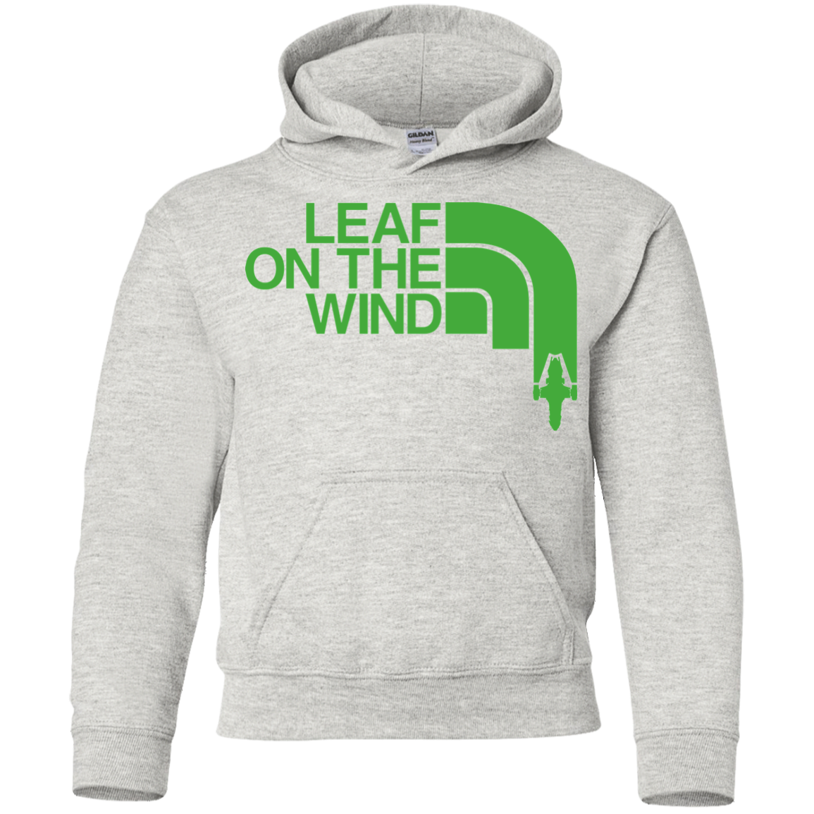 Leaf on the Wind Youth Hoodie