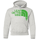 Leaf on the Wind Youth Hoodie
