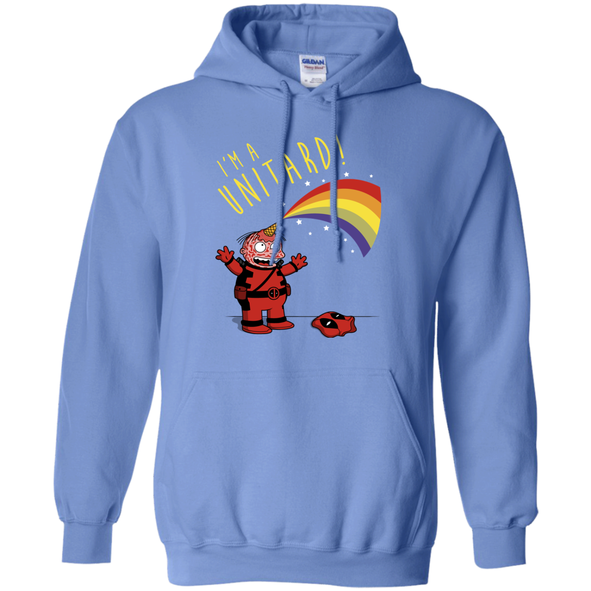 unitard-Raffiti Pullover Hoodie