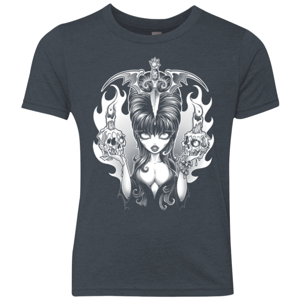 Dagger Of Darkness Youth Triblend T-Shirt