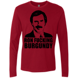Ron Fucking Burgundy Men's Premium Long Sleeve