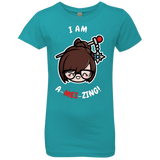 I Am A Mei Zing Girls Premium T-Shirt