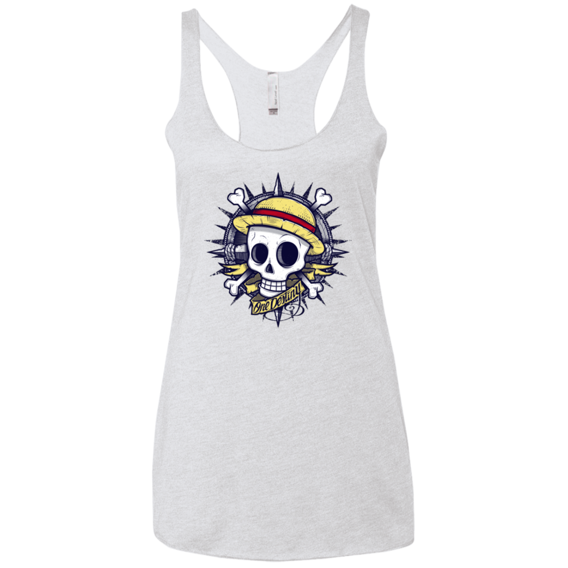 One Destiny Women's Triblend Racerback Tank