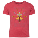 Vitruvian Omnic Youth Triblend T-Shirt