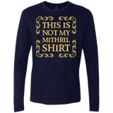 Not my shirt Men's Premium Long Sleeve