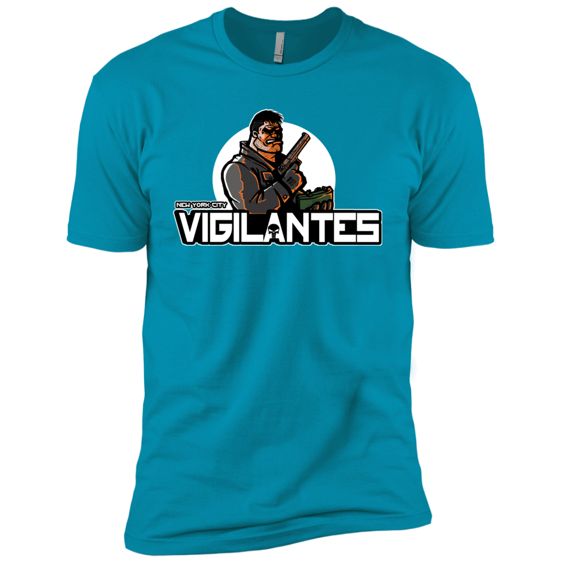 NYC Vigilantes Boys Premium T-Shirt