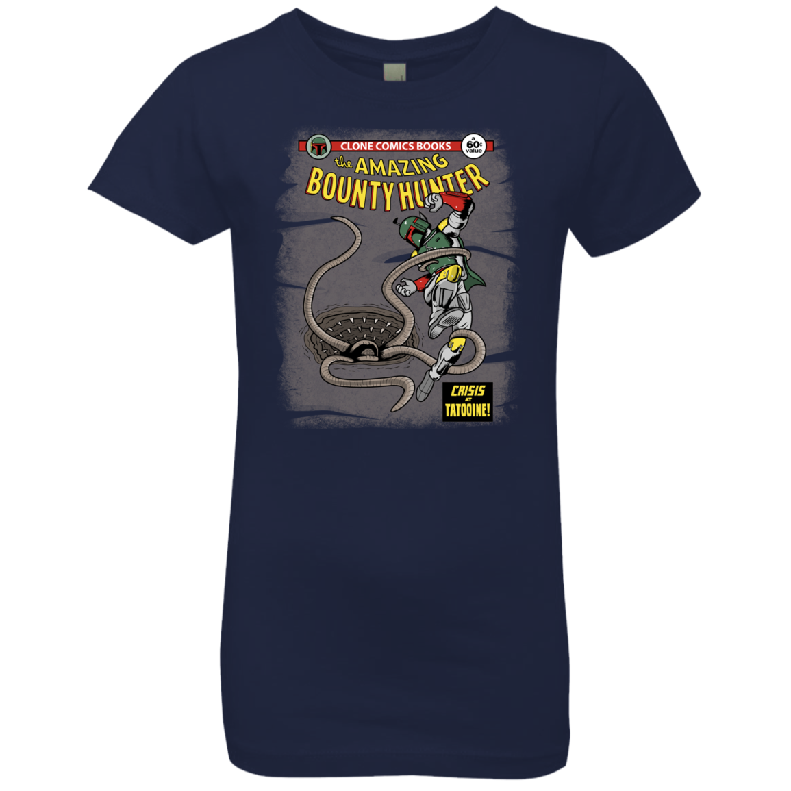 The Amazing Bounty Hunter Girls Premium T-Shirt