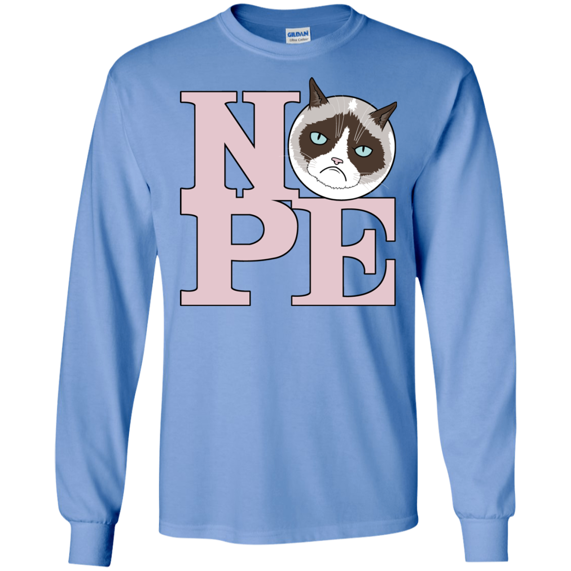 All You Need is NOPE Men's Long Sleeve T-Shirt