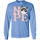 All You Need is NOPE Men's Long Sleeve T-Shirt