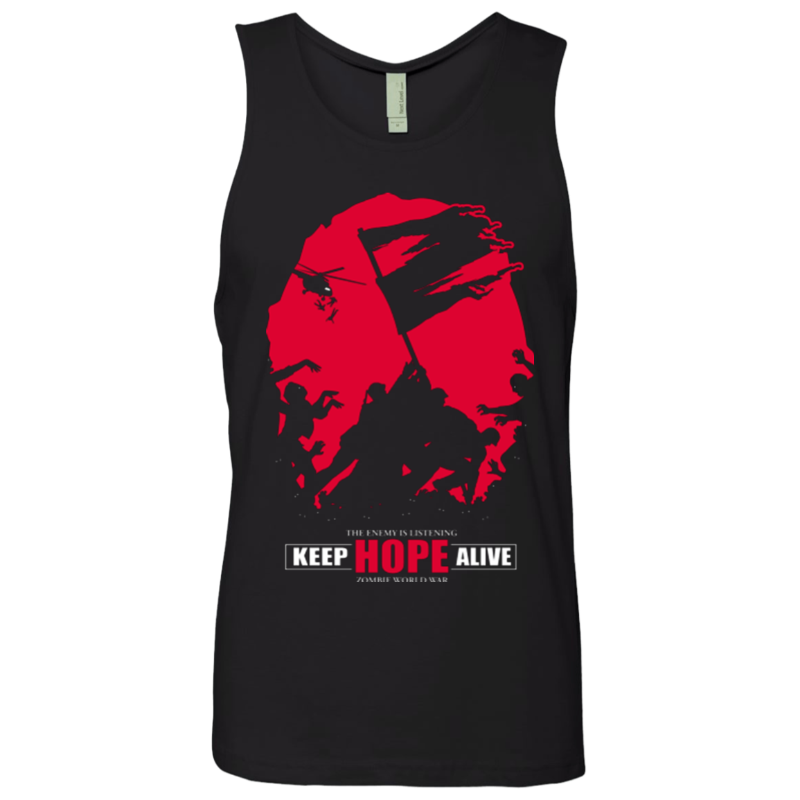 WWZ Men's Premium Tank Top