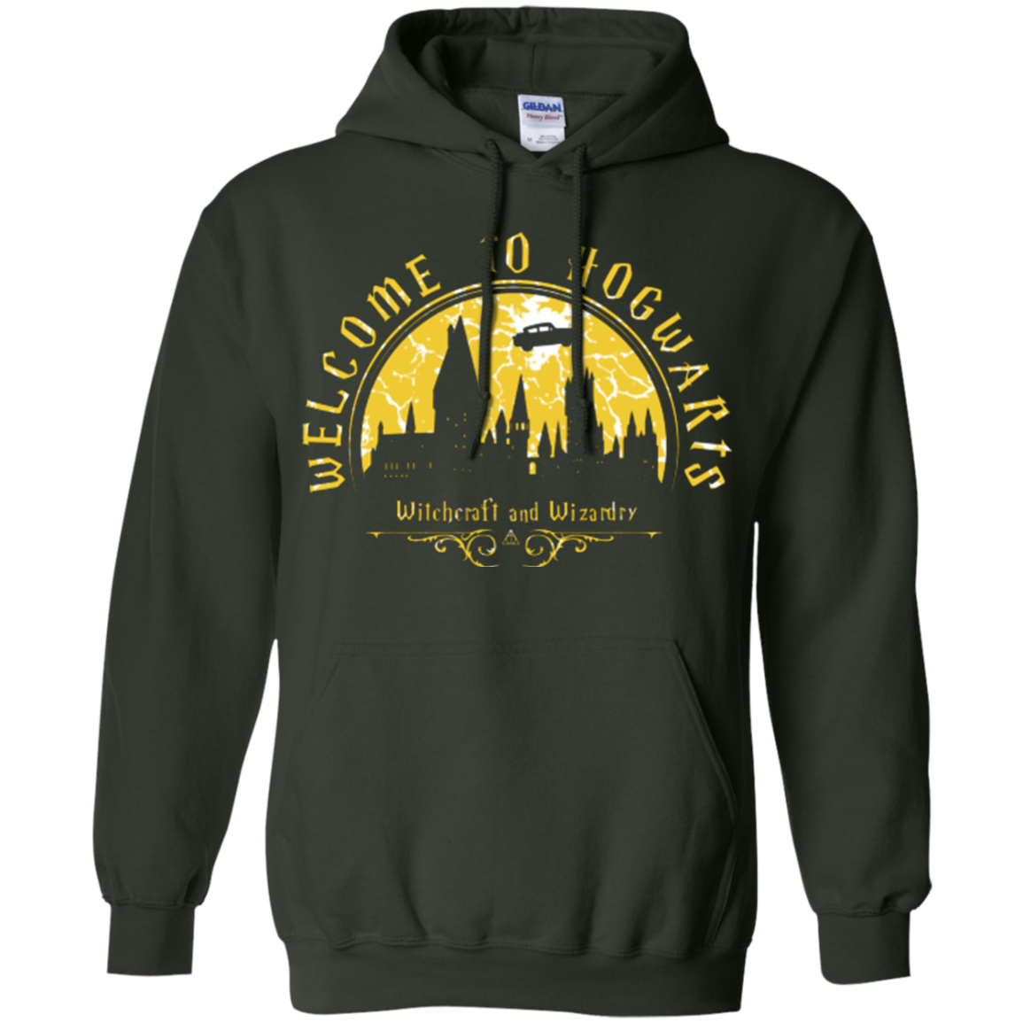 Welcome to Hogwarts Pullover Hoodie