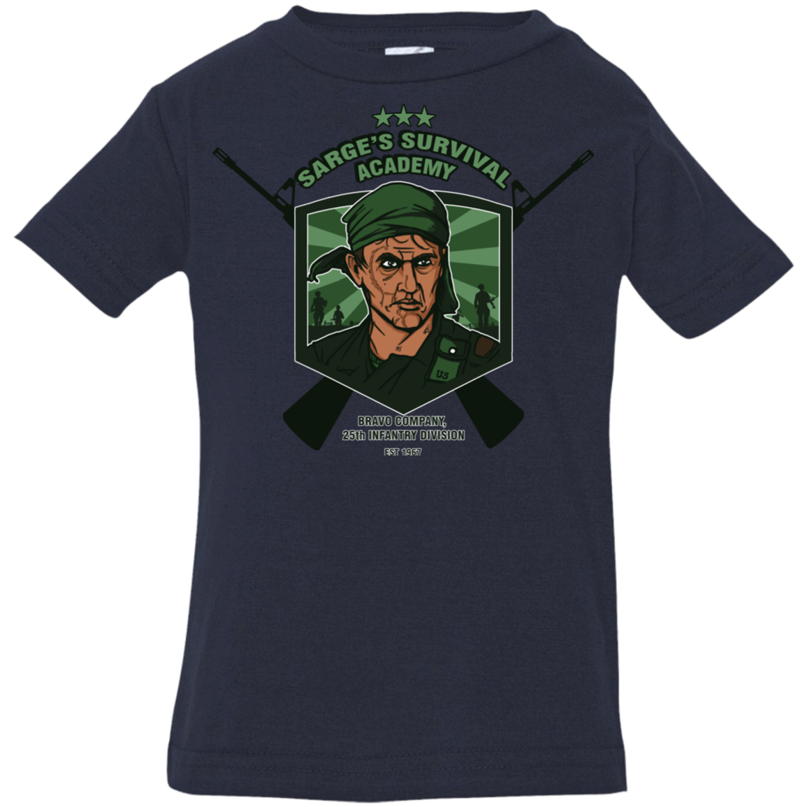 Sarges Survival Infant Premium T-Shirt