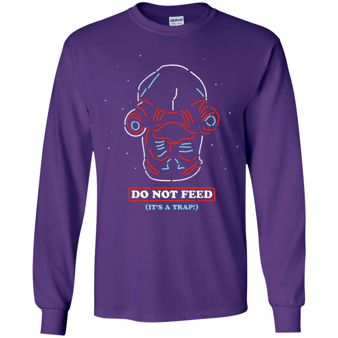 Do Not Feed Youth Long Sleeve T-Shirt