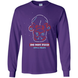 Do Not Feed Youth Long Sleeve T-Shirt