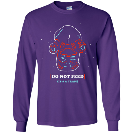 Do Not Feed Youth Long Sleeve T-Shirt