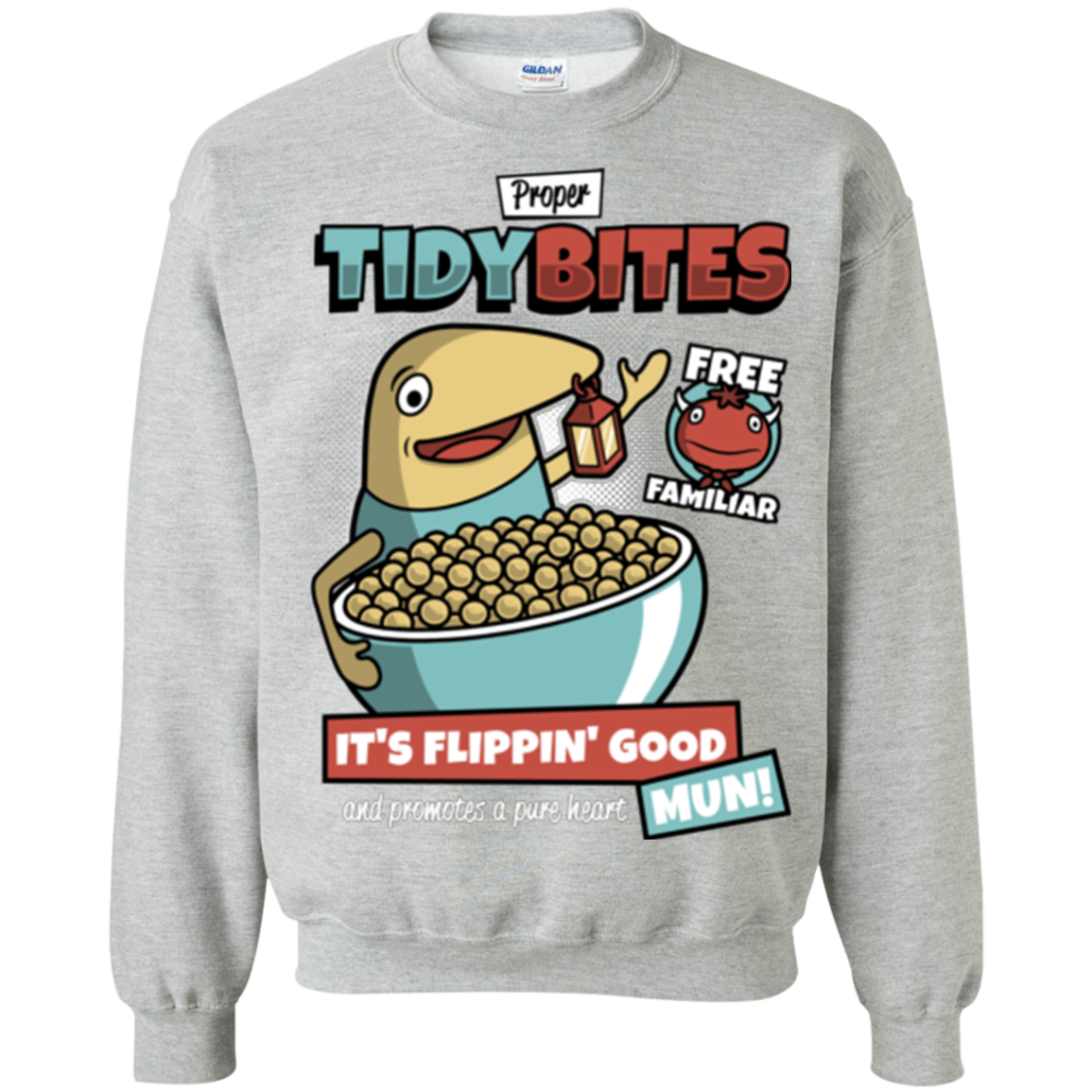 PROPER TIDY BITES Crewneck Sweatshirt