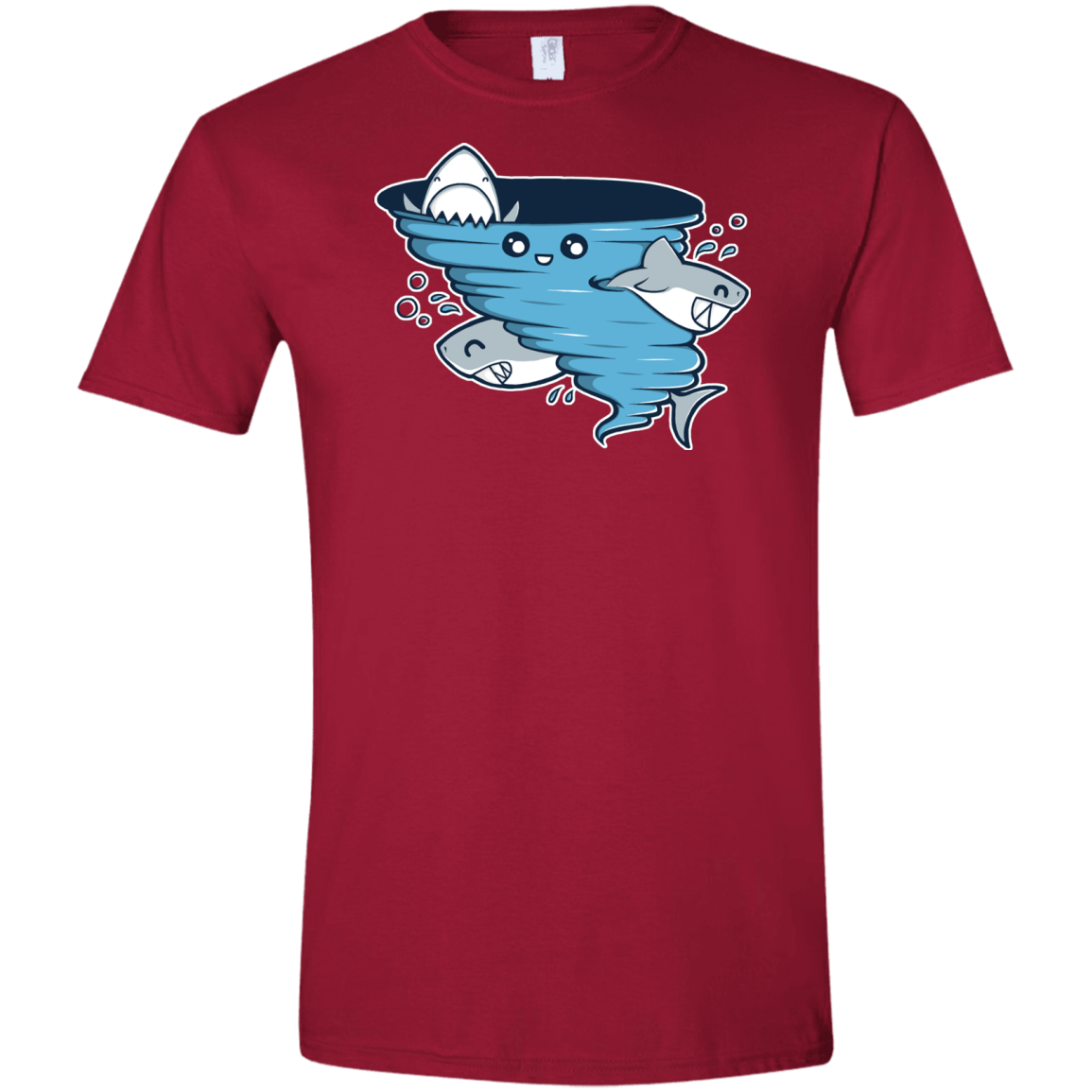 Cutenado Men's Semi-Fitted Softstyle