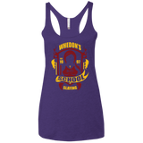 School of Slaying Women's Triblend Racerback Tank