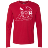Always Be a Viking Men's Premium Long Sleeve