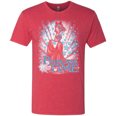 Princess Time Snow White Men's Triblend T-Shirt