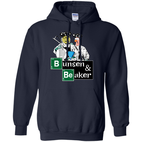 Bunsen & Beaker Pullover Hoodie