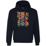 Time Loops Premium Fleece Hoodie