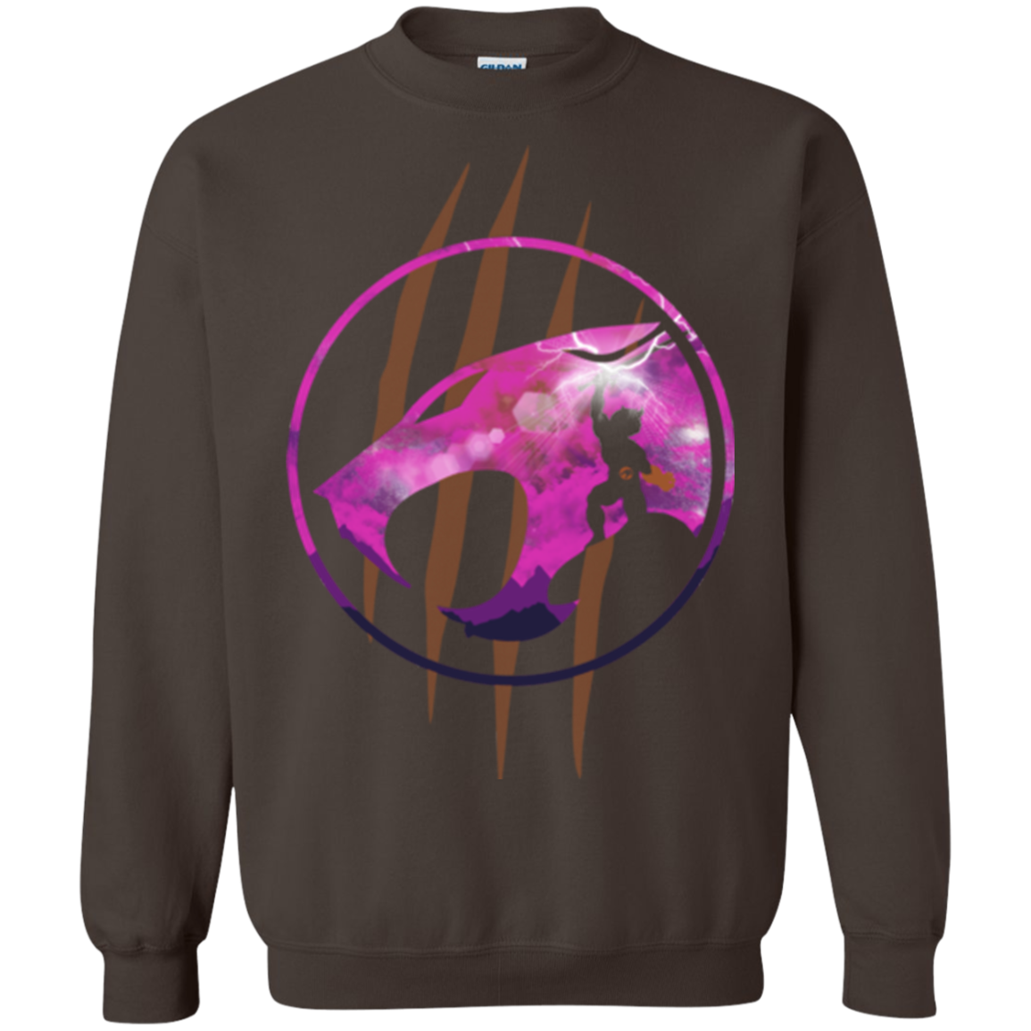 Thunder, Thunder, Thunder Crewneck Sweatshirt