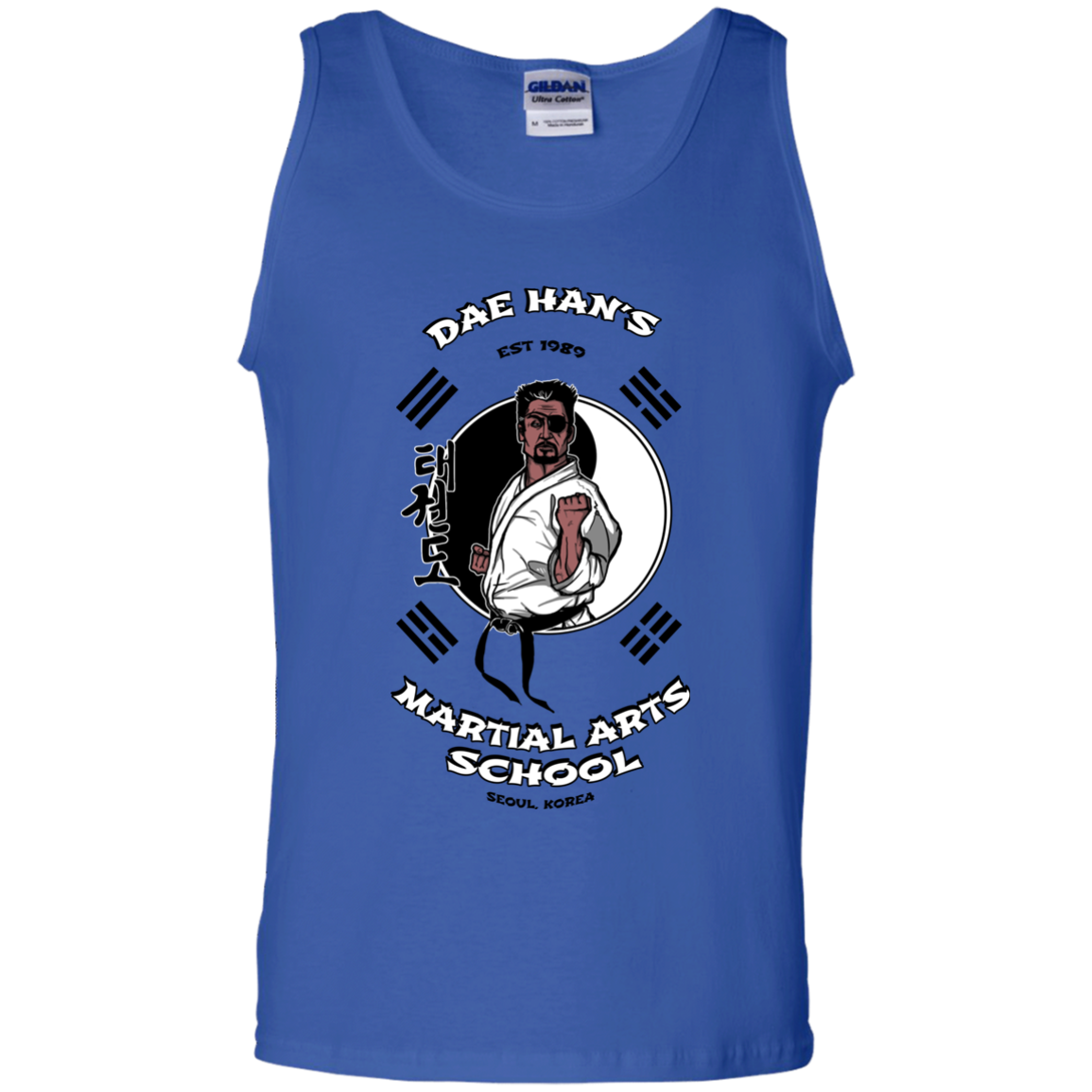 Dae Hans Martial Arts Men's Tank Top