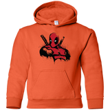 The Merc in Red Youth Hoodie