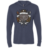 Sunnydale Slaying Triblend Long Sleeve Hoodie Tee