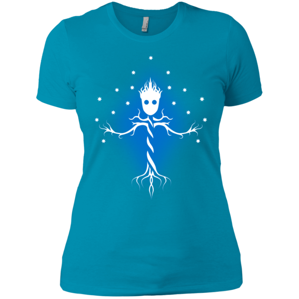 Guardian Tree of The Galaxy Women's Premium T-Shirt