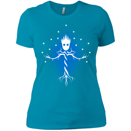 Guardian Tree of The Galaxy Women's Premium T-Shirt