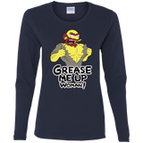 Grease Me Up Women's Long Sleeve T-Shirt