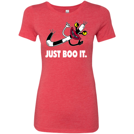 Just Boo It Women's Triblend T-Shirt