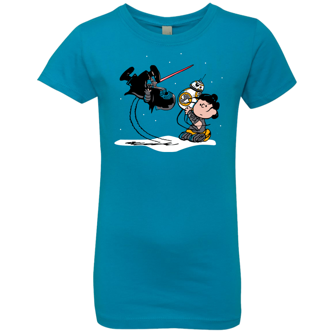 Darkness Falls Girls Premium T-Shirt