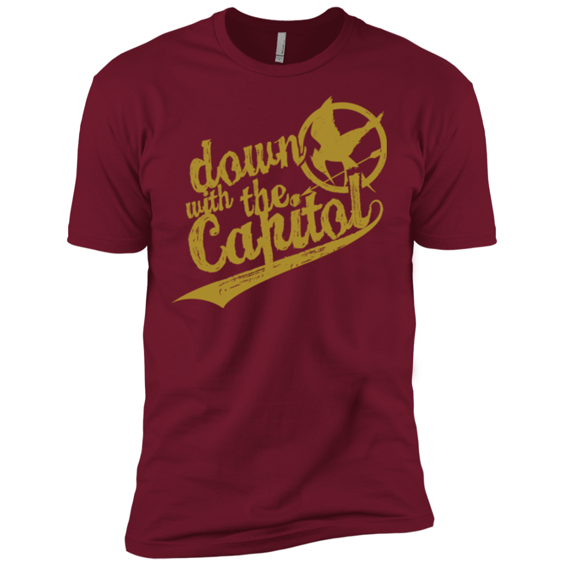 Down with the Capitol Men's Premium T-Shirt