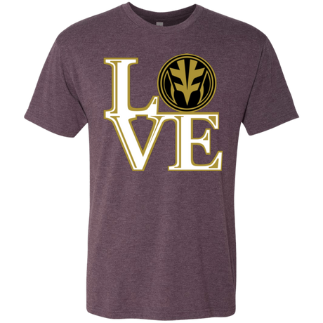 White Ranger LOVE Men's Triblend T-Shirt