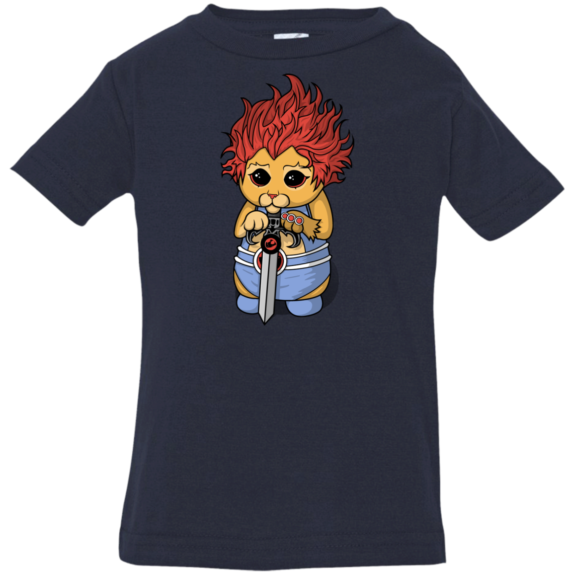 Thunder Kitty Infant Premium T-Shirt