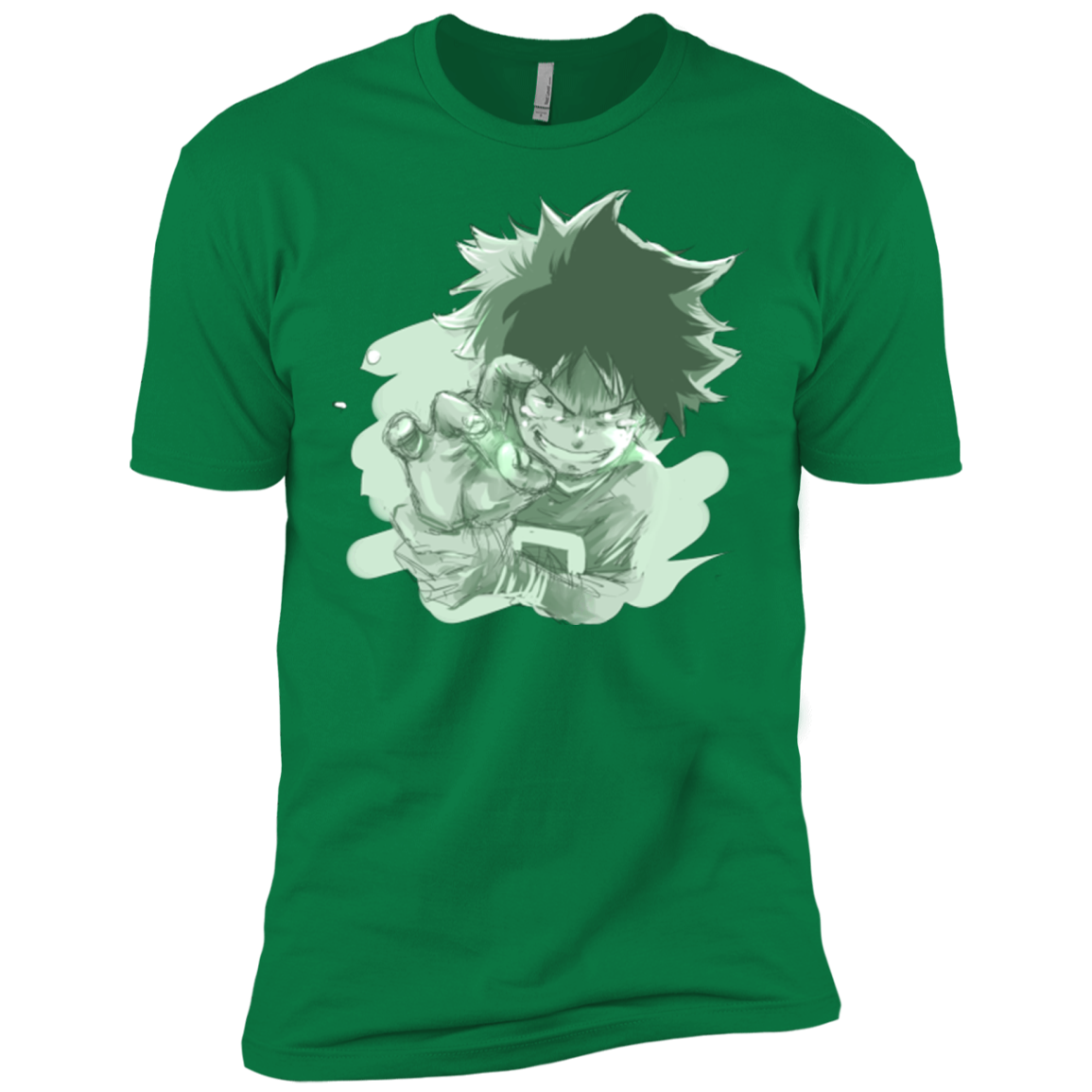 Deku Sketch Men's Premium T-Shirt