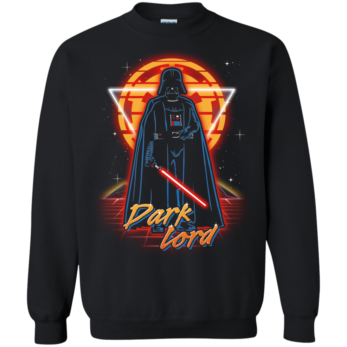 Retro Dark Lord Crewneck Sweatshirt