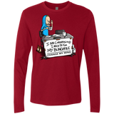 Beavis Change My Mind Men's Premium Long Sleeve