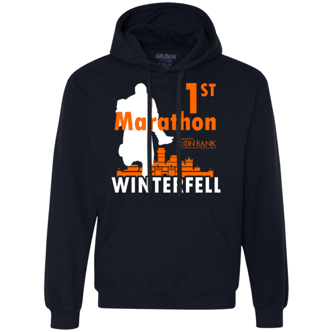 First marathon Premium Fleece Hoodie