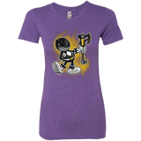 Black Ranger Artwork Women's Triblend T-Shirt