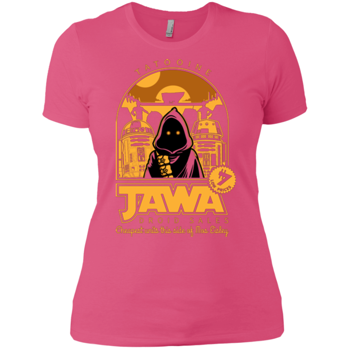 Jawa Droid Sales Women's Premium T-Shirt