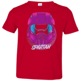 Spartan Helmet 80's Toddler Premium T-Shirt