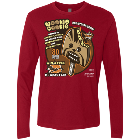 Wookie Cookie Men's Premium Long Sleeve