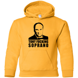 Tony Fucking Soprano Youth Hoodie