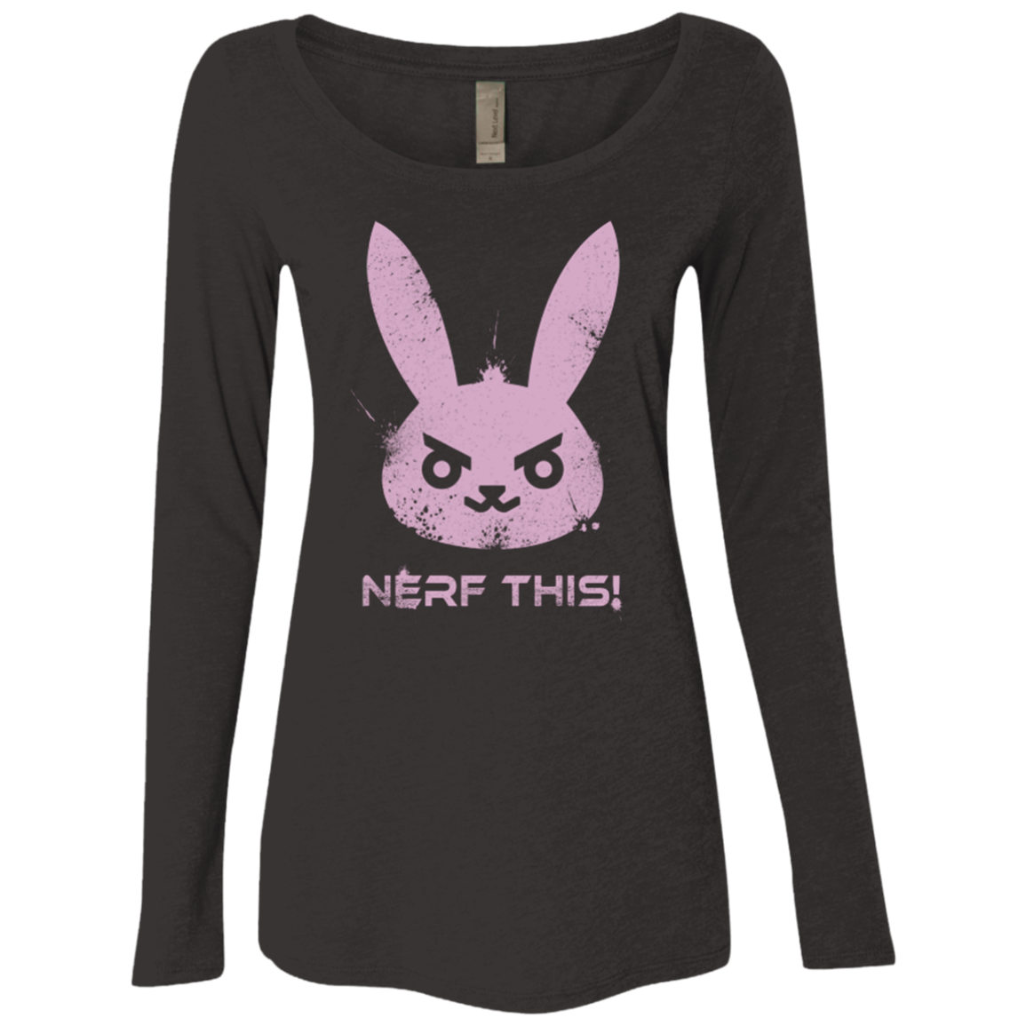 Nerf This Women's Triblend Long Sleeve Shirt